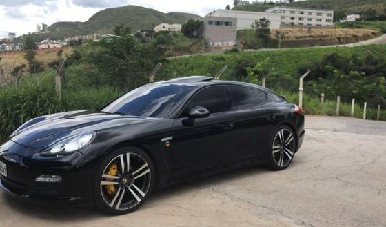 PORSCHE PANAMERA 3.6 V6 24V GASOLINA 4P AUTOMÁTICO PORSCHE PANAMERA 3.6 V6 24V GASOLINA 4P AUTOMÁTICO